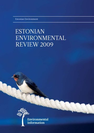 ESTONIAN ENVIRONMENTAL REVIEW 2009