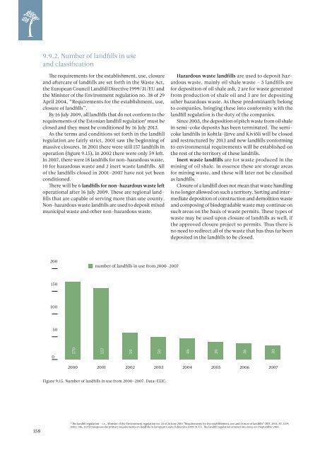 ESTONIAN ENVIRONMENTAL REVIEW 2009