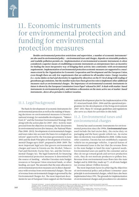 ESTONIAN ENVIRONMENTAL REVIEW 2009