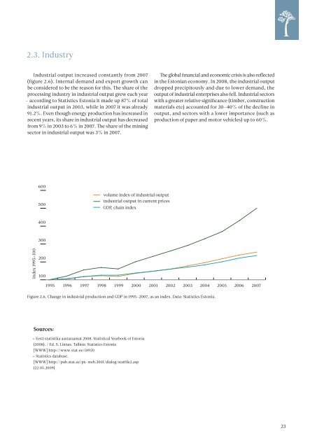 ESTONIAN ENVIRONMENTAL REVIEW 2009