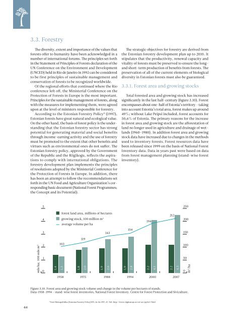 ESTONIAN ENVIRONMENTAL REVIEW 2009