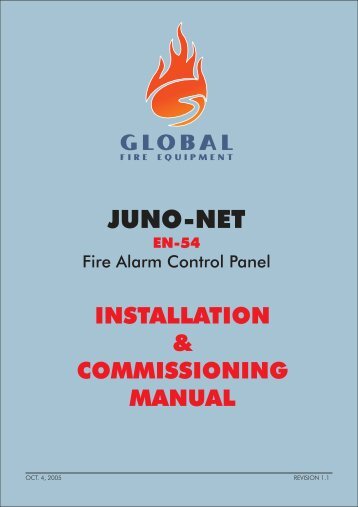 EN54 - JUNO-NET INST. MANUAL ... - Beacon Fire & Security