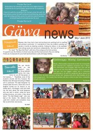 June 2012 - Gawa Christian School Website
