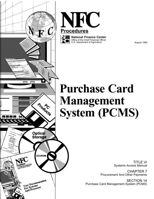 Purchase Card Management System &amp;#40;PCMS&amp;#41; - National Finance  ...