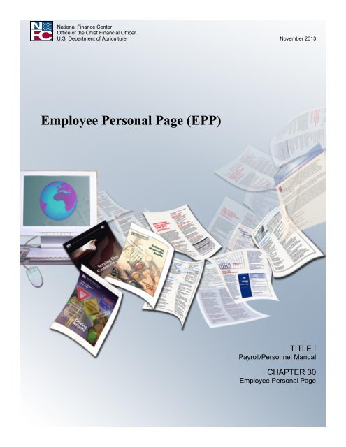 Employee Personal Page Epp National Finance Center Us