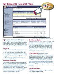Employee Personal Page Epp National Finance Center Us