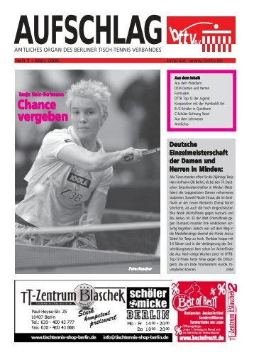 bttve.v AUFSCHLAG - Berliner Tisch-Tennis Verband