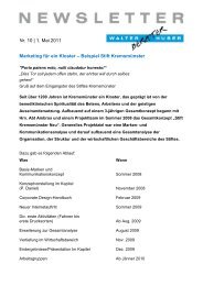 Newsletter A A Azdie Kunden Die Unbekannten Wesena A Aœ Walter Huber