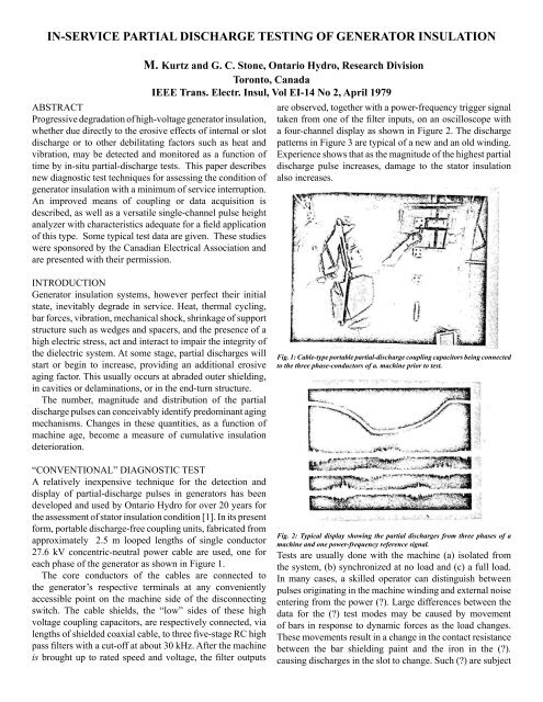 in-service partial discharge testing of generator insulation.pdf