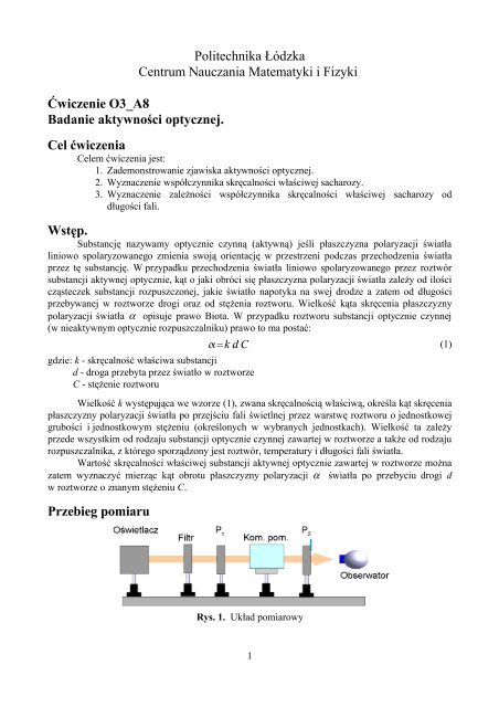 Ã„Â†wiczenie O3_A8 - CMF