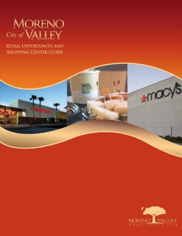 Retail Guide - City of Moreno Valley