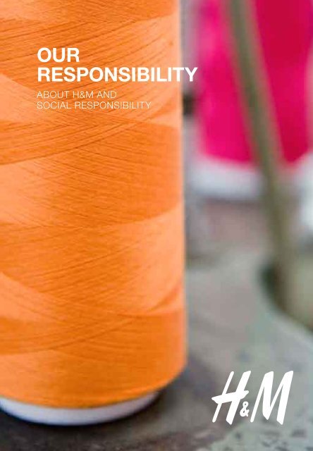 Our respOnsibility - H&M.com