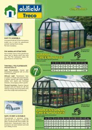 professional greenhouses hobby greenhouse - Cyclad Buildings