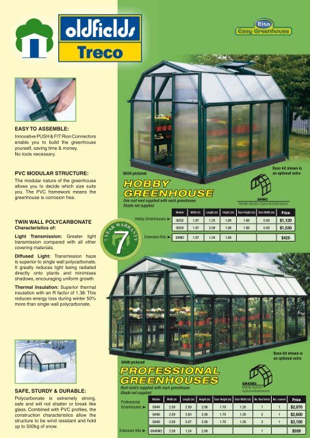 professional greenhouses hobby greenhouse - Cyclad Buildings