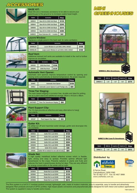 professional greenhouses hobby greenhouse - Cyclad Buildings