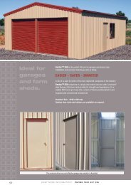 a Sentry 650 Brochure PDF - Cyclad Buildings