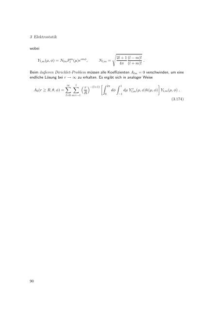 Elektrodynamik - Theoretische Physik IV - Ruhr-UniversitÃ¤t Bochum