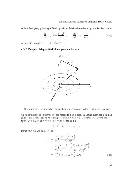 Elektrodynamik - Theoretische Physik IV - Ruhr-UniversitÃ¤t Bochum