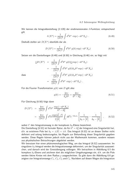 Elektrodynamik - Theoretische Physik IV - Ruhr-UniversitÃ¤t Bochum