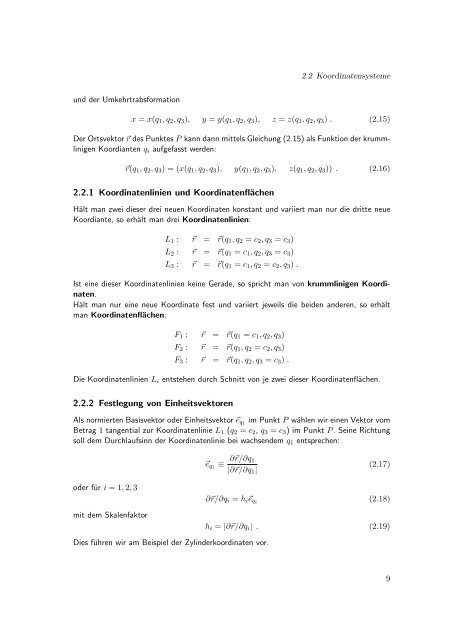 Elektrodynamik - Theoretische Physik IV - Ruhr-UniversitÃ¤t Bochum