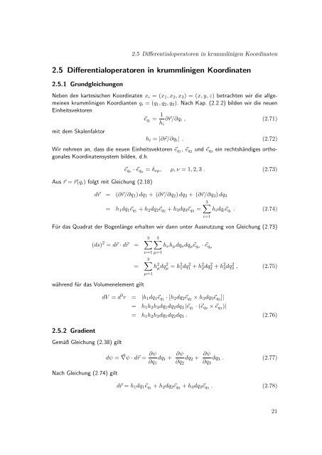 Elektrodynamik - Theoretische Physik IV - Ruhr-UniversitÃ¤t Bochum