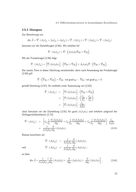 Elektrodynamik - Theoretische Physik IV - Ruhr-UniversitÃ¤t Bochum