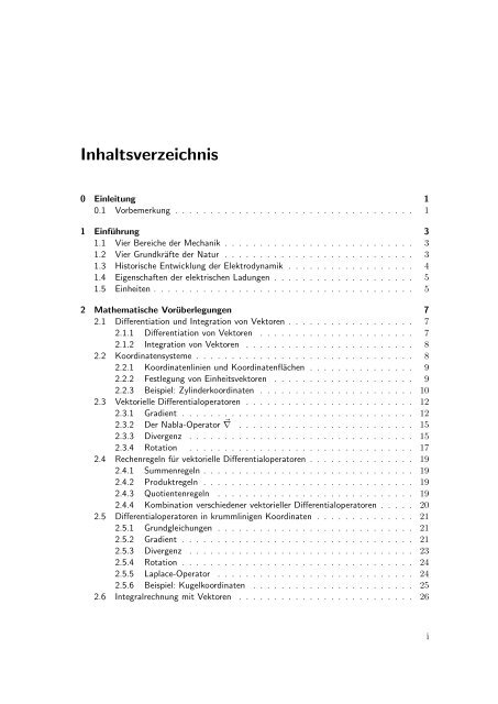 Elektrodynamik - Theoretische Physik IV - Ruhr-UniversitÃ¤t Bochum