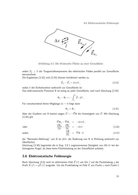 Elektrodynamik - Theoretische Physik IV - Ruhr-UniversitÃ¤t Bochum