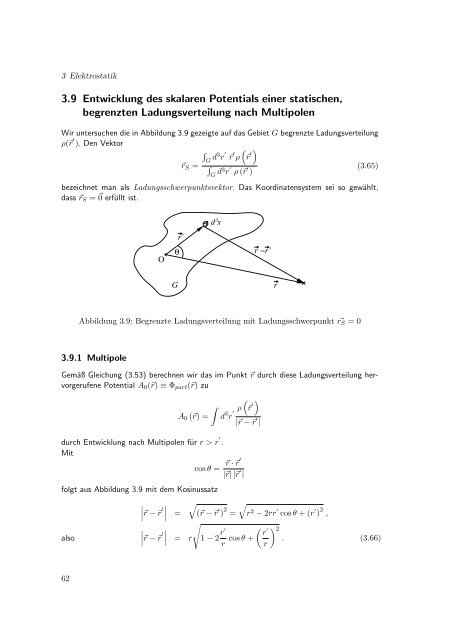 Elektrodynamik - Theoretische Physik IV - Ruhr-UniversitÃ¤t Bochum