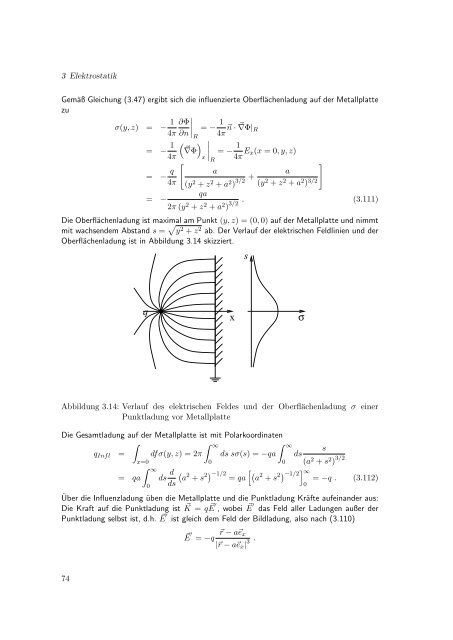 Elektrodynamik - Theoretische Physik IV - Ruhr-UniversitÃ¤t Bochum