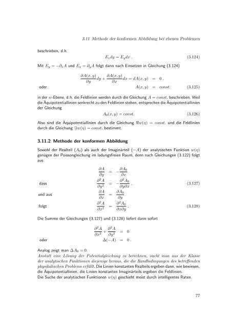 Elektrodynamik - Theoretische Physik IV - Ruhr-UniversitÃ¤t Bochum