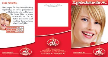 Zykluskalender AL - Aliud Pharma GmbH & Co. KG
