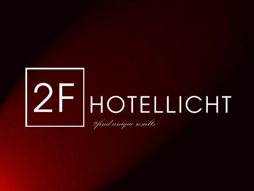 Was wir für Architekten tun - 2F Hotellicht