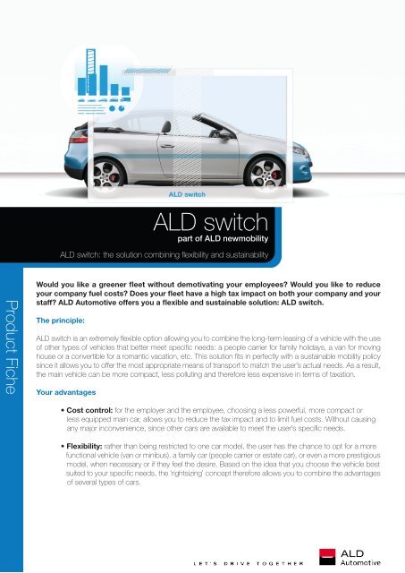 ALD switch - ALD Automotive