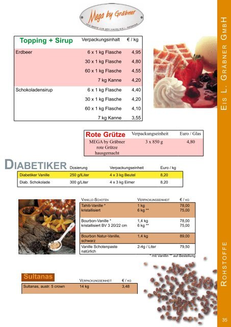 Waffeln - Caffé - Eis L. Gräbner Gmbh