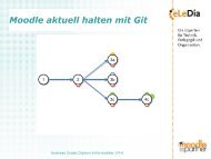 Git Grundlagen - MoodleMoot