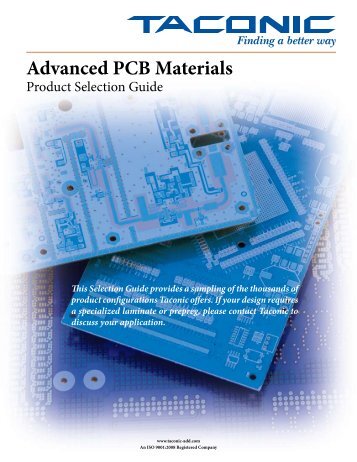 Advanced PCB Materials - Taconic