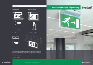 Noodverlichting en -signalering - De Beveiligingswinkel