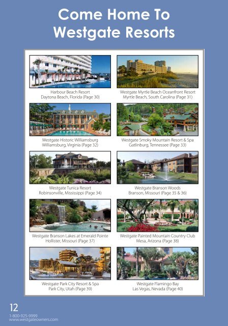 OWNERS GUIDE - Westgate Resorts