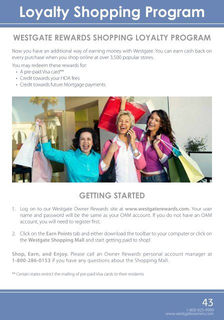 OWNERS GUIDE - Westgate Resorts