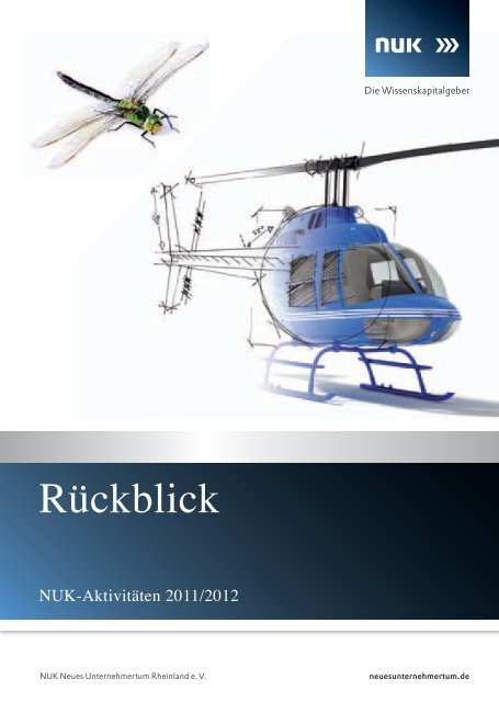 Jahresbericht 2012 - NUK Neues Unternehmertum Rheinland