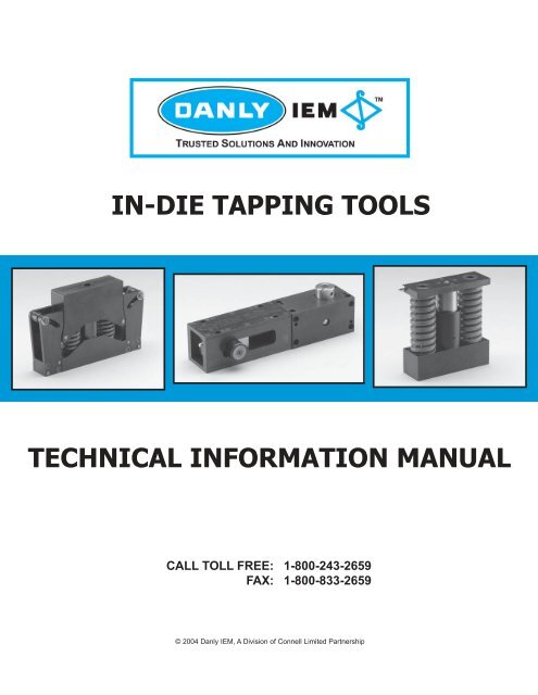 Danly Spring Chart