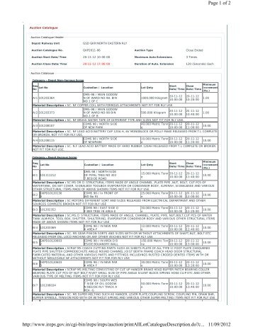 Page 1 of 2 11/09/2012 http://www.ireps.gov.in/cgi-bin/ireps/ireps ...