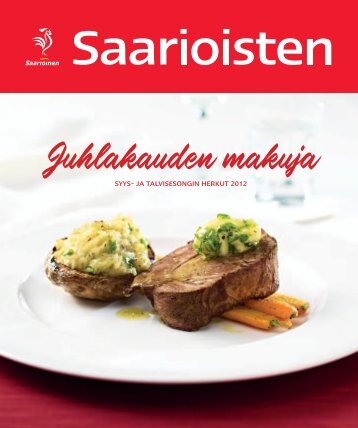 Juhlakauden makuja - Saarioinen