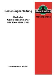 Bedienungsanleitung