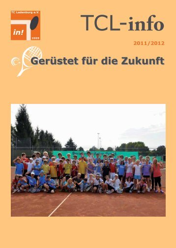 TCL-info 2012 - Gerüstet für die Zukunft