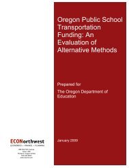 Oregon Public School Transportation Funding - The Chalkboard ...