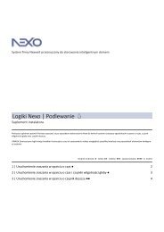 Logiki Nexo | Podlewanie - Nexwell