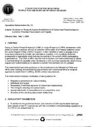 Memorandum Number 21 (PDF) - AbilityOne