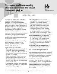 AHRC Info Sheet - Alberta Human Rights Commission